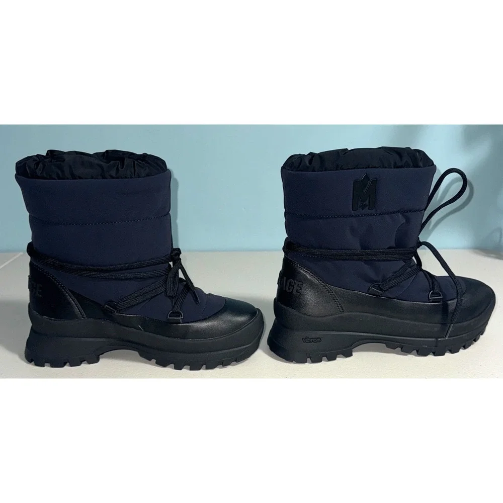 Mackage Womens 39 Conquer Ankle Boots Outdoor Winter Snow Ski Water Resistant